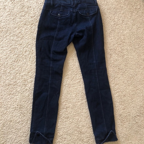 Silence + Noise Straight Skinny Jeans size 25 - Picture 4 of 4